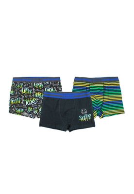 Imagen 2 del producto Pack triple boxers kids niño ficcus 638 W24d