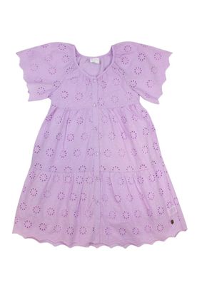 Vestido kids niña broderie earth 318