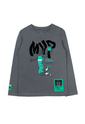 Polera kids niño academy 224