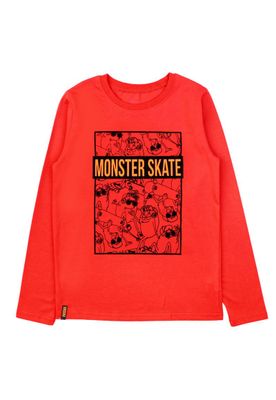 Imagen 2 del producto Polera junior niño day to day 750 W24b