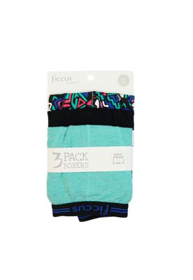 Pack triple boxers teens niño 660g