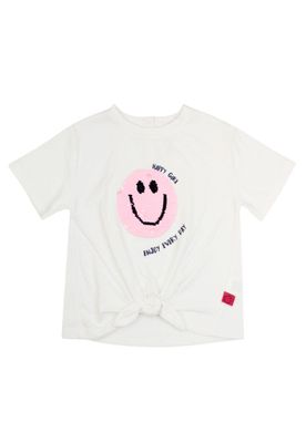 Polera kids niña nudo go 292