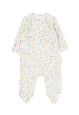 Osito newborn niña plush cute garden 128