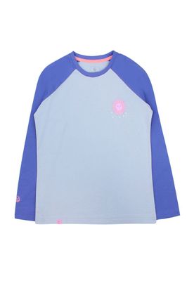 Polera niña manga raglan ficcustex 557b