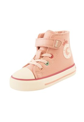 Imagen 2 del producto Zapatilla urbana caña velcro elástico principiante niña 821