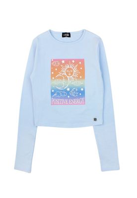 Top teens niña estampado wanderlust 532