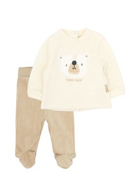 Conjunto newborn niño plush bear 105