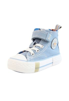 Imagen 2 del producto Zapatilla urbana caña velcro elastico principiante niño 843