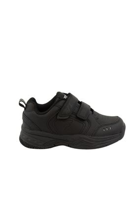 Zapatilla escolar basica negra 927