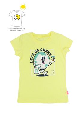 Polera kids niña estampado solar 794