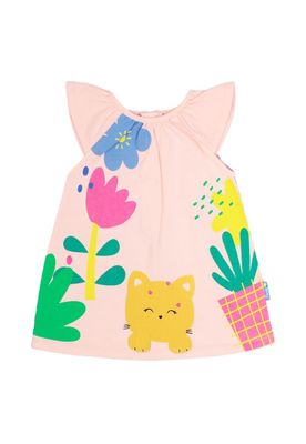 Vestido newborn niña algodón festival 133