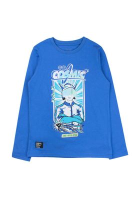 Polera junior niño tornasol cosmic 334