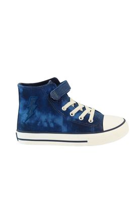 Ficcus Zapatilla Urbana Caña Velcro Elástico Junior Niño 926