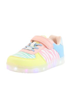 Imagen 2 del producto Zapatilla led  velcro elástico junior niña  950