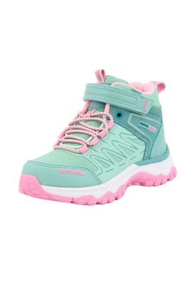 Imagen 2 del producto Zapatilla ficcustex block action caña velcro elástico kids niña 855