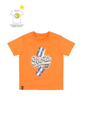 Polera bb niño estampado solar 790