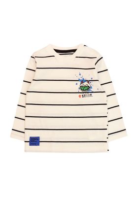 Imagen 1 del producto Polera bb niño listada attittude 143