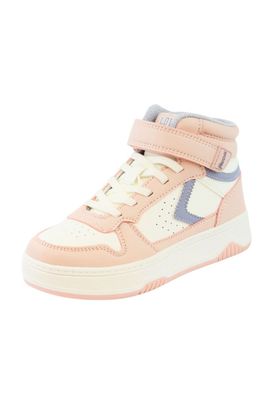 Imagen 2 del producto Zapatilla urbana caña velcro elástico junior niña 886