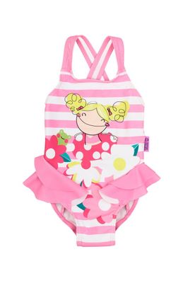 Traje de baño bebé niña go 221