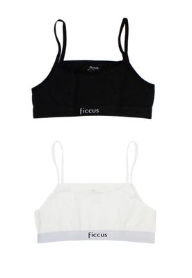 Imagen 1 del producto Pack doble sosten kids niña liso 654