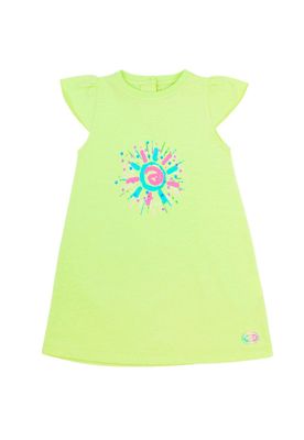 Vestido kids niña lentejuelas malibu 323