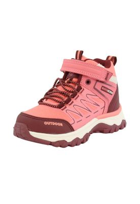 Imagen 2 del producto Zapatilla ficcustex block action caña velcro elástico kids niña 853