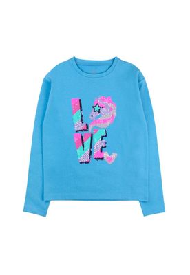 Polera kids niña lentejuelas cosmic 278
