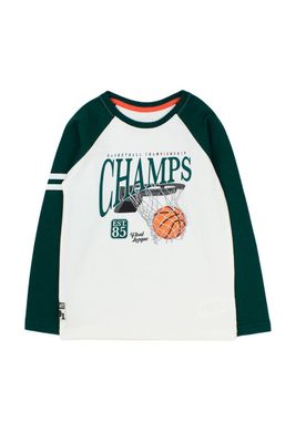 Polera kids niño manga raglan academy 225