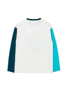 Imagen 2 del producto Polera kids niño bicolor move 235b