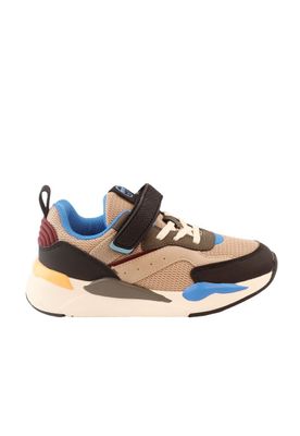 Zapatilla sport velcro elástico junior niño 902