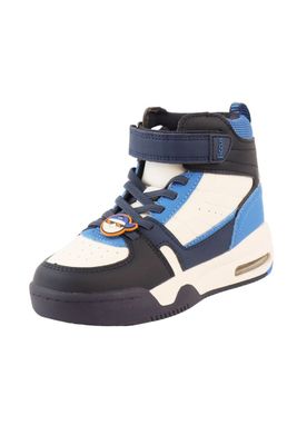 Imagen 2 del producto Zapatilla urbana caña velcro elástico junior niño 898