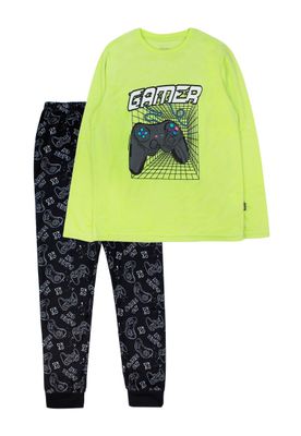 Pijama junior niño plush gamer 358