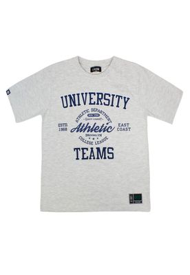 Polera teens niño bordada academy 503b