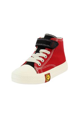 Imagen 2 del producto Zapatilla urbana caña velcro elástico kids niño 881
