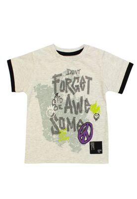 Polera bb niño costuras go 148