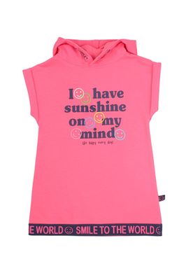 Vestido kids niña capuchón go 326