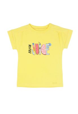 Polera kids niña recogido energy 284b