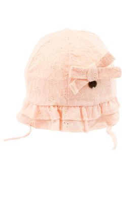 Gorro bebé niña broderie earth 605