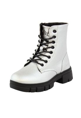 Imagen 2 del producto Botín caña cordón junior niña 884