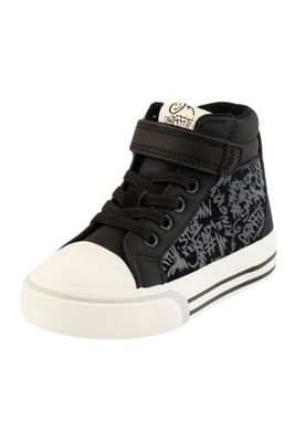 Imagen 2 del producto Zapatilla urbana caña velcro elástico andante niño 873