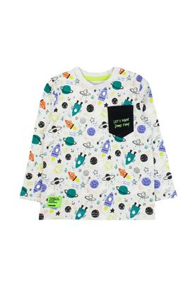 Polera bebé niño rapport cosmic 143 W24