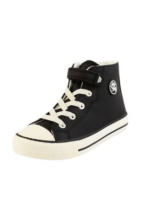 Zapatilla day to day caña velcro elástico niño 943 W24b