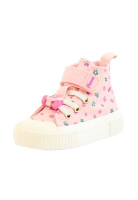 Imagen 2 del producto Zapatilla urbana caña velcro elastico principiante niña 835