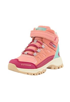 Imagen 2 del producto Zapatilla ficcustex block action caña velcro elástico kids niña 852