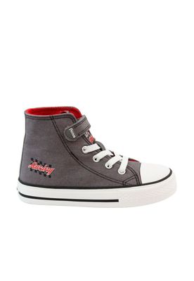 Ficcus Zapatilla Urbana Caña Velcro Elástico Junior Niño 921