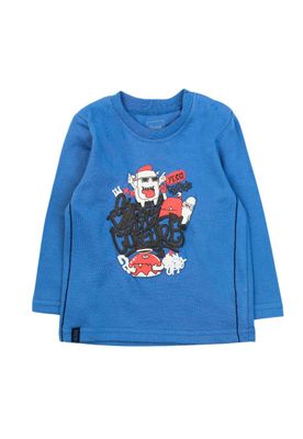 Polera bebé niño costuras day to day 701 W24b