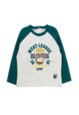 Polera bebé niño manga raglan academy 138b