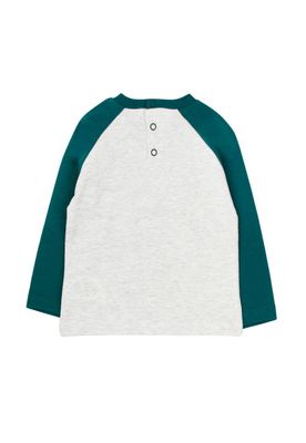 Imagen 2 del producto Polera bebé niño manga raglan academy 138b