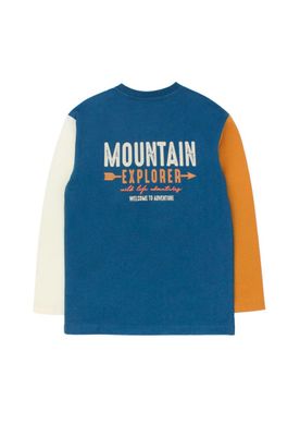 Imagen 2 del producto Polera kids niño bicolor foresta 232b