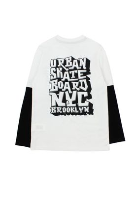 Imagen 2 del producto Polera kids niño doble manga move 234